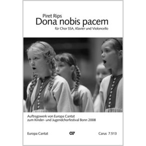 Dona nobis pacem : c-Moll