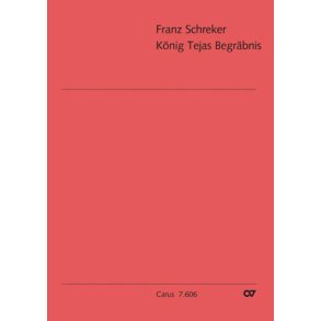 König Tejas Begräbnis