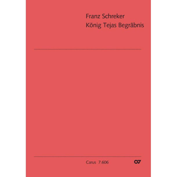 K&ouml;nig Tejas Begr&auml;bnis