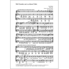 Nun komm, der Heiden Heiland : Mit Freuden zart