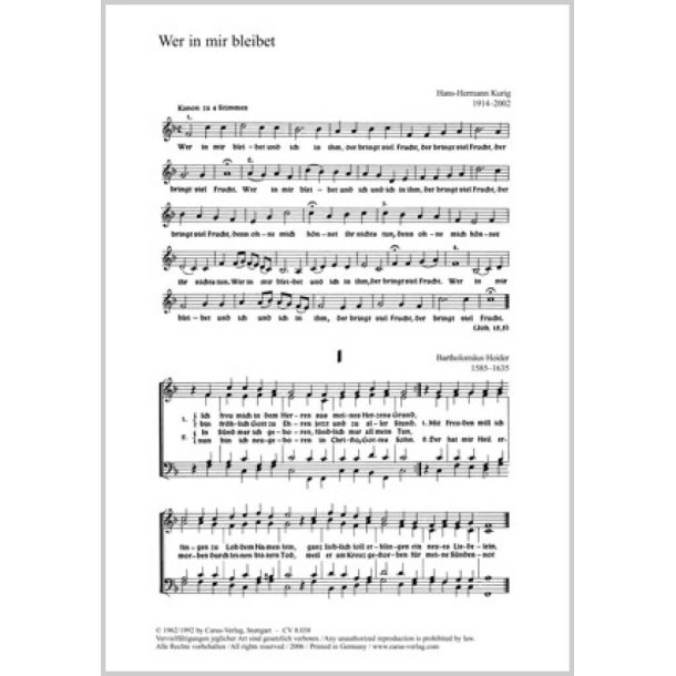 Sieben Chorals&auml;tze von Kurig, Helder, Sch&uuml;tz