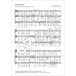 In dulci jubilo : GL 253 / EG 35