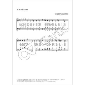 In stiller Nacht : A minor