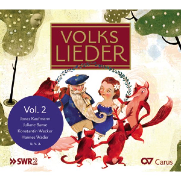 Exklusive Volkslieder Sammlung CD Vol. 2