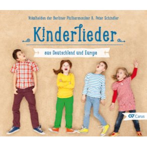 CD Kinderlieder aus Deutschland und Europa
