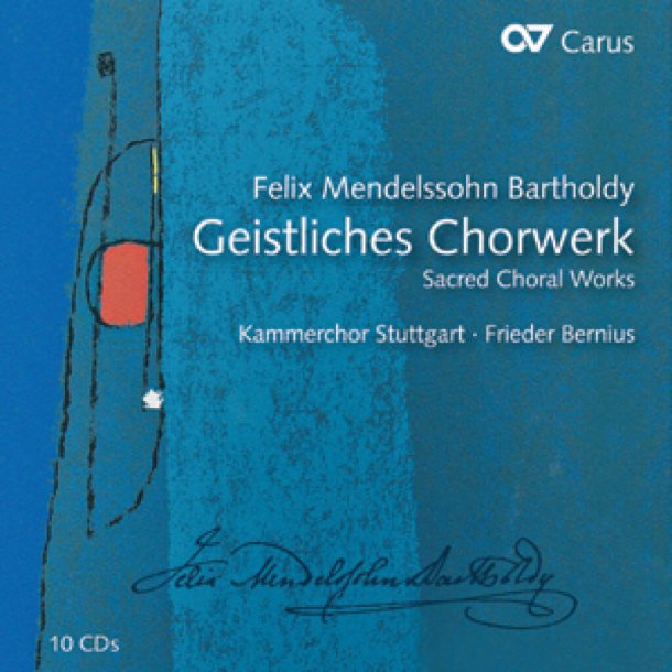 Geistliches Chorwerk : Bernius