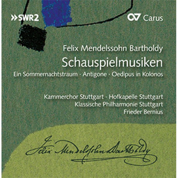 Schauspielmusiken [Box mit 3 CDs]