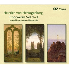 Herzogenberg, Heinrich von: Chorwerke Vol. 1-3
