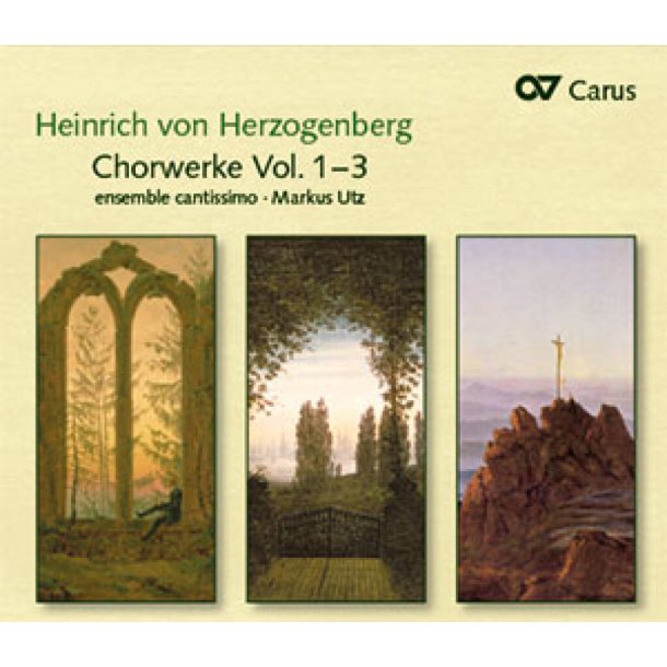 Herzogenberg, Heinrich von: Chorwerke Vol. 1-3