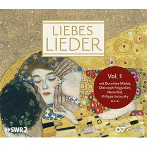 Liebeslieder - Love Songs, CD Vol. 1 : CD in Jewel Case, 27 Works