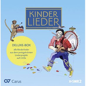 Kinderlieder. Deluxe-Box