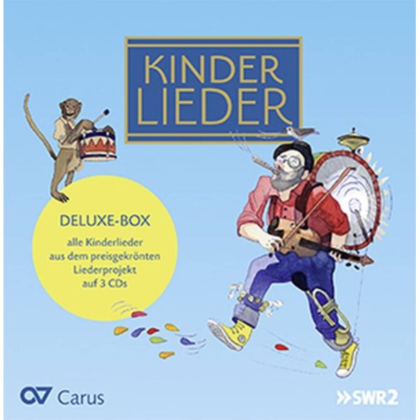 Kinderlieder. Deluxe-Box