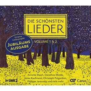 Die Schönsten Lieder Vol. 1 und 2 : CD-Box Jubiläumsausgabe - 53 Werke