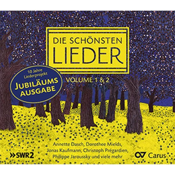 Die Sch&ouml;nsten Lieder Vol. 1 und 2 : CD-Box Jubil&auml;umsausgabe - 53 Werke