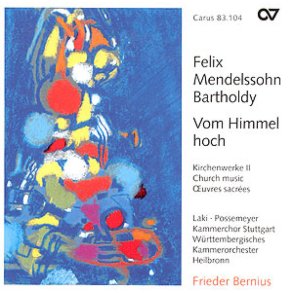 Vom Himmel hoch. Kirchenwerke II [Bernius]