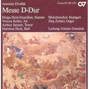 Dvorak: Messe in D. Orgelfassung : Orchesterfassung