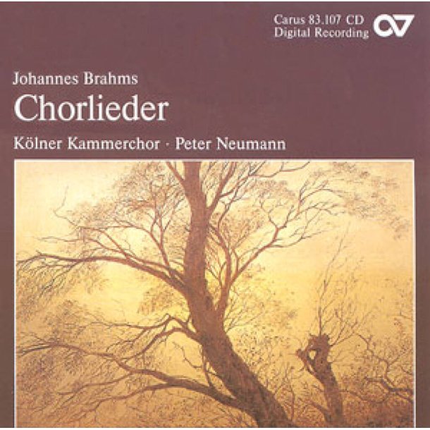 Brahms: Chorlieder