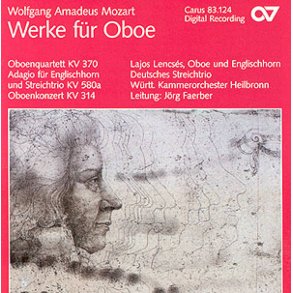 Mozart: Werke für Oboe