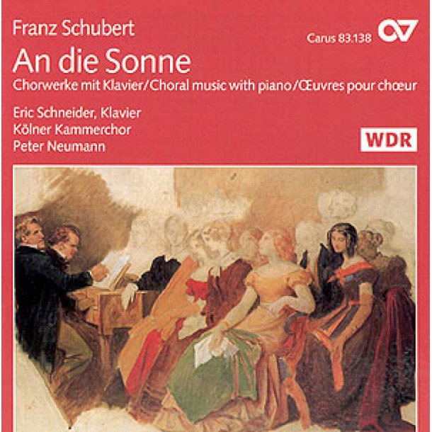 Schubert: An die Sonne. Chormusik mit Klavier