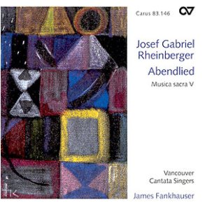 Rheinberger: Abendlied [Musica sacra V]