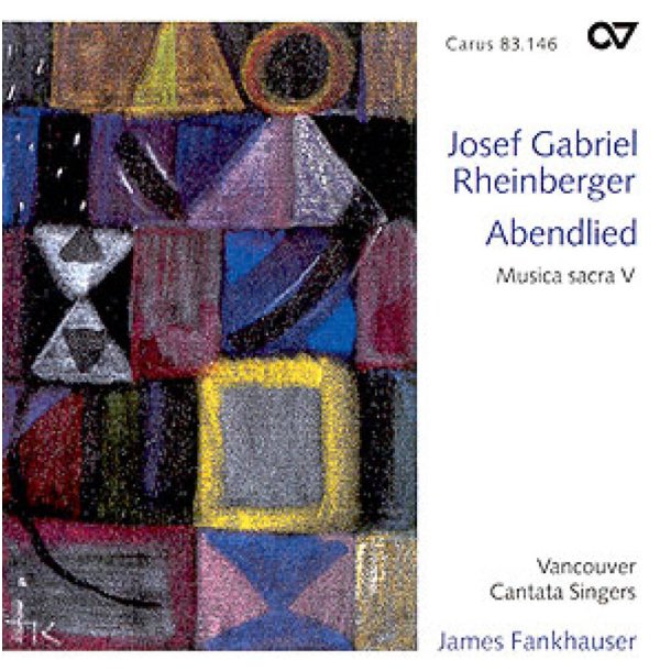 Rheinberger: Abendlied [Musica sacra V]