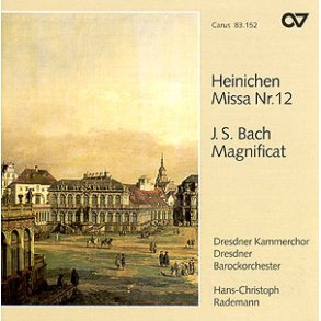 Missa Nr. 12 : Magnificat Rademann