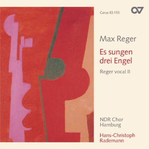 Es sungen drei Engel. Reger vocal II [Rademann]