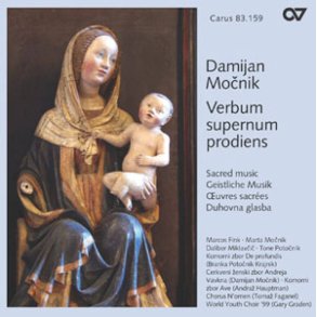 Mocnik: Verbum supernum prodiens