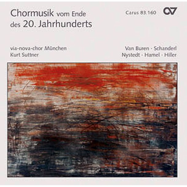 carus novus - Musik vom Ende des 20 : Jahrhunderts / Music from the late 20th century