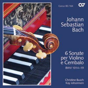 6 Sonate per Violino e Cembalo BWV 1014-1019 : Johannsen