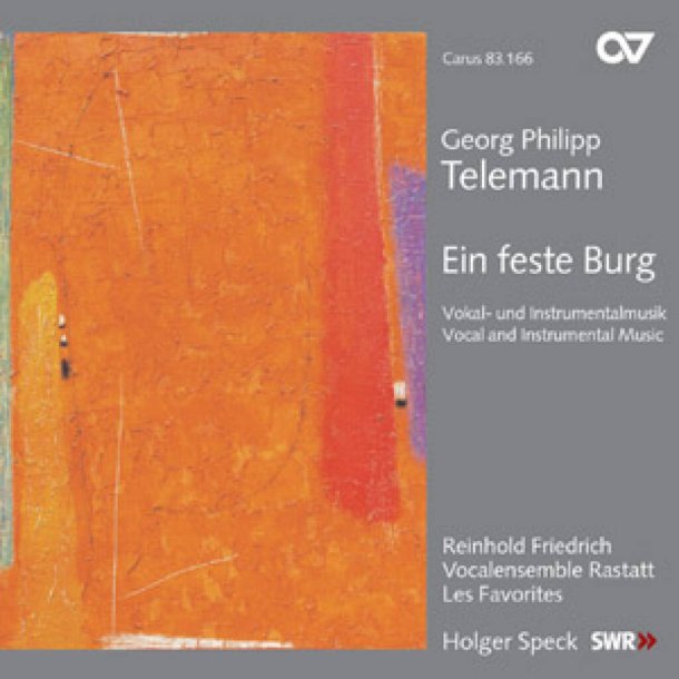 Ein feste Burg. Vokal- und Instrumentalmusik : Speck