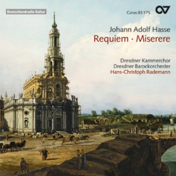 Hasse: Requiem - Miserere [Rademann]