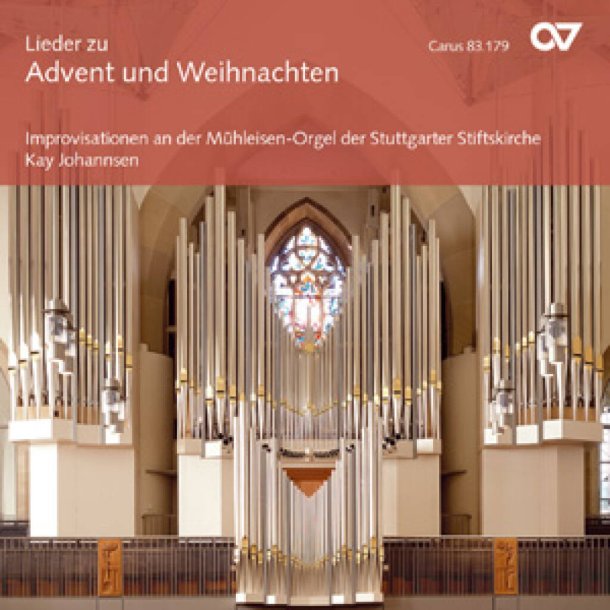 Lieder zu Advent und Weihnachten : Orgelimprovisationen