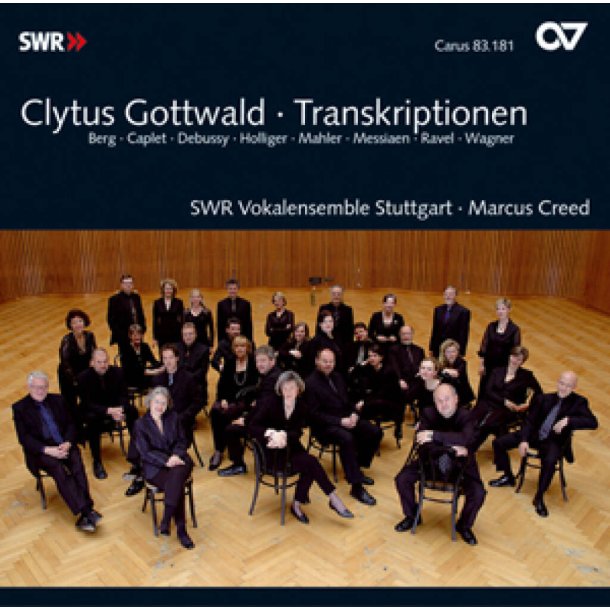 Clytus Gottwald: Transkriptionen