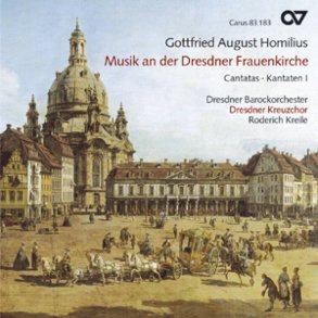 Musik an der Dresdner Frauenkirche - Kantaten I : Kreile