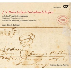 J. S. Bachs früheste Notenhandschriften