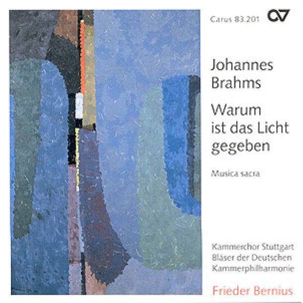 Warum ist das Licht gegeben. Musica sacra : Bernius
