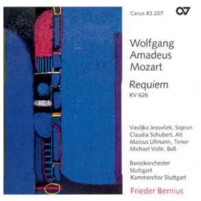 Mozart: Requiem [Bernius] : Fassung Beyer