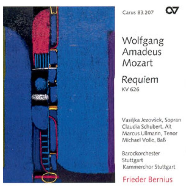 Mozart: Requiem [Bernius] : Fassung Beyer