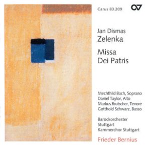 Zelenka: Missa Dei Patris [Bernius]