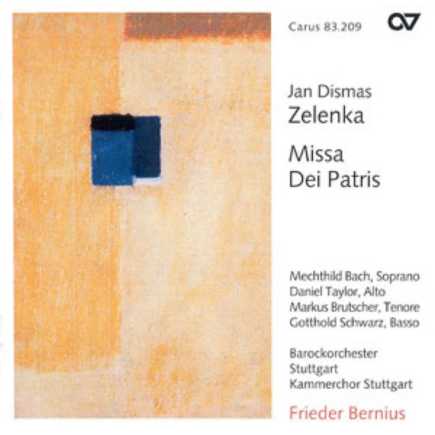 Zelenka: Missa Dei Patris [Bernius]