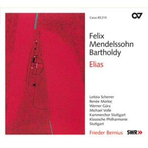 Elias op. 70. Kirchenwerke XII [Bernius] : Ein Oratorium nach Worten des Alten Testaments