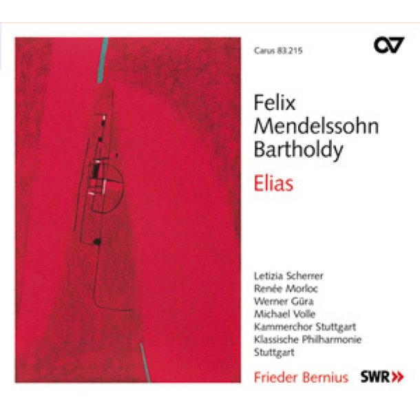 Elias op. 70. Kirchenwerke XII [Bernius] : Ein Oratorium nach Worten des Alten Testaments