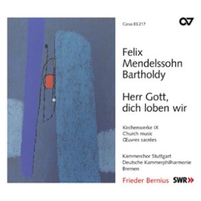 Herr Gott, dich loben wir. Kirchenwerke IX : Bernius
