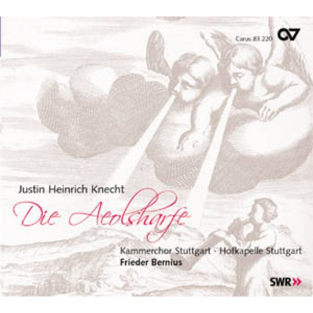 Justin Heinrich Knecht: Die Aeolsharfe : oder Der Triumph der Musik und Liebe. Romantische Oper in 4 Akten