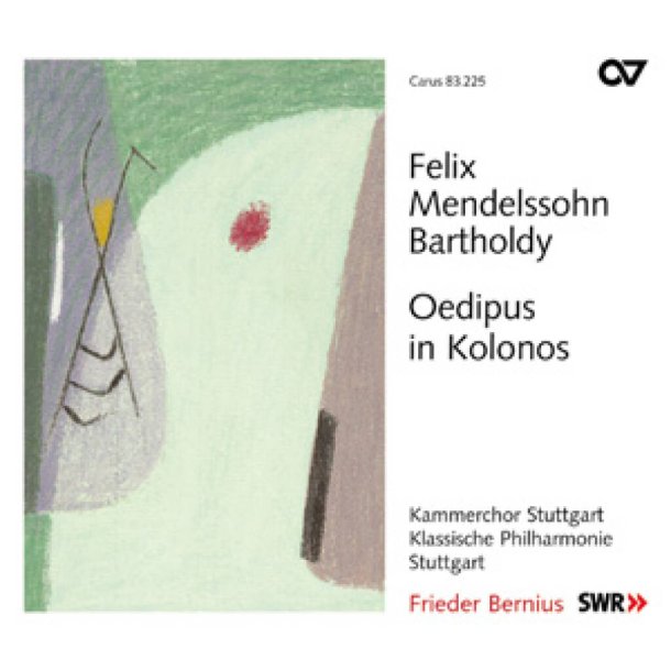 Mendelssohn: Oedipus in Kolonos op. 93 : Schauspielmusik zur Trag&ouml;die von Sophokles