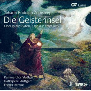 Johann Rudolph Zumsteeg : Die Geisterinsel. Oper in drei Akten