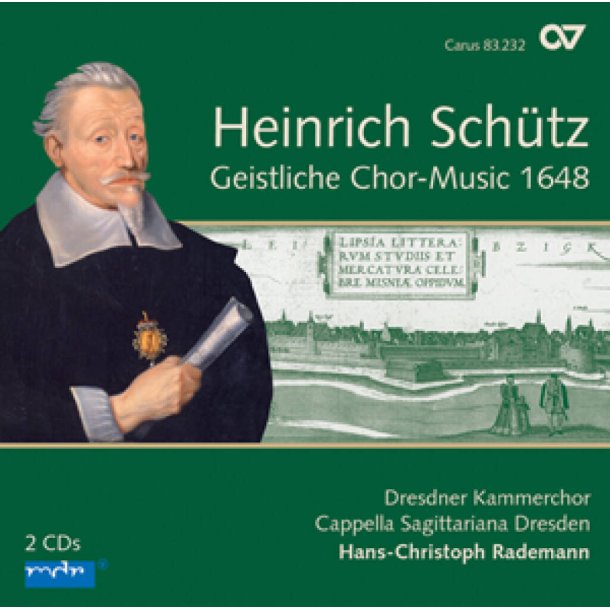 Geistliche Chor-Music 1648 : Complete recordings, Vol 1