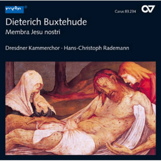 Buxtehude: Membra Jesu nostri [Rademann]