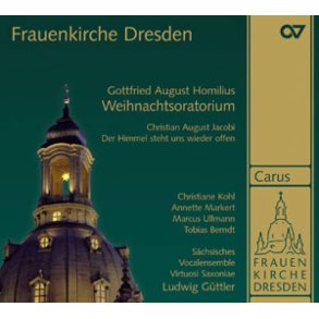 Gottfried August Homilius : Die Freude der Hirten über die Geburt Jesu